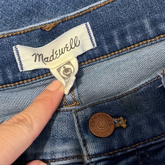 Madewell Roadtripper Jeans Size 28 - Picture 7 of 13